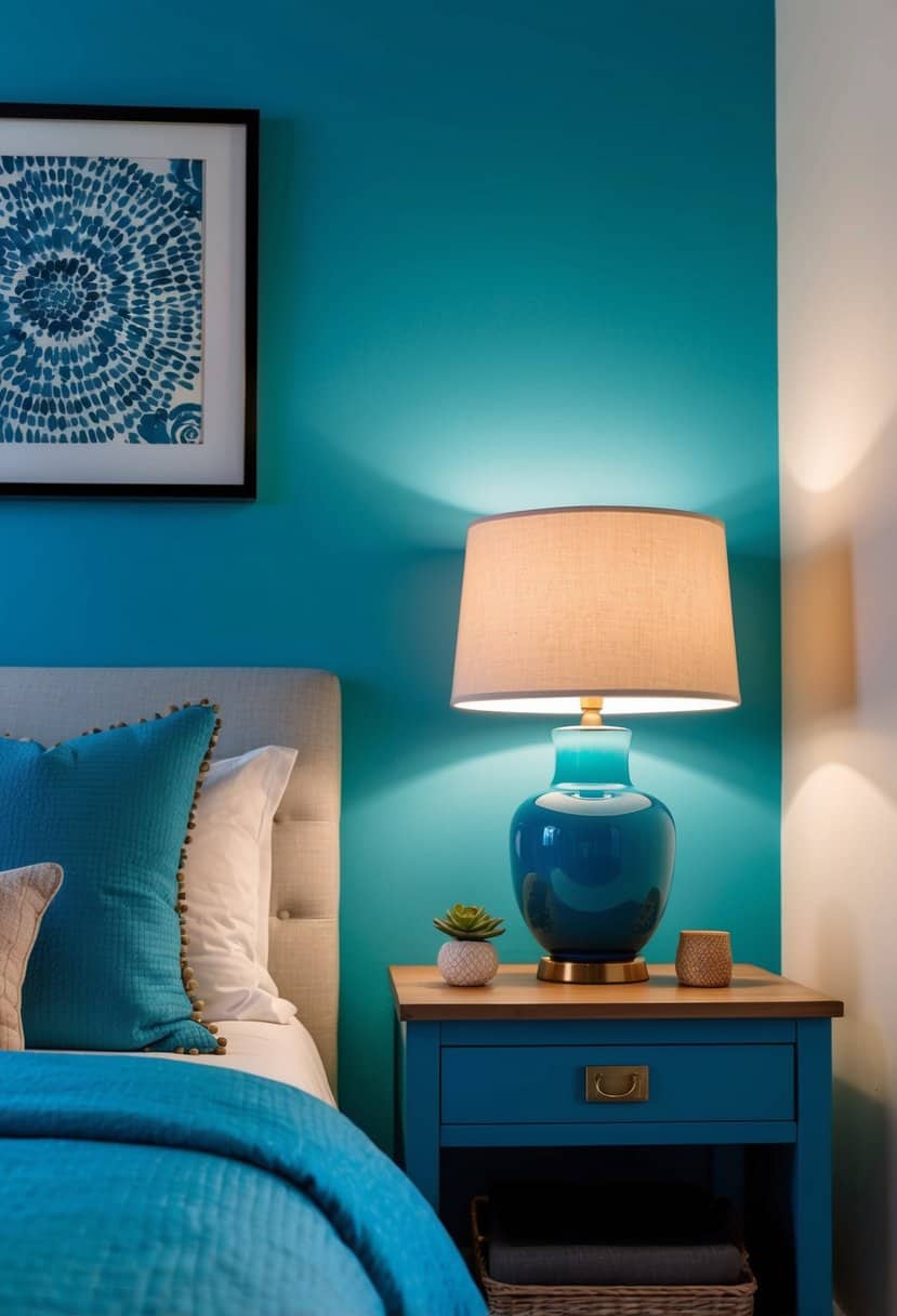 20 Small Blue Bedroom Decor Ideas - Apartment Notes