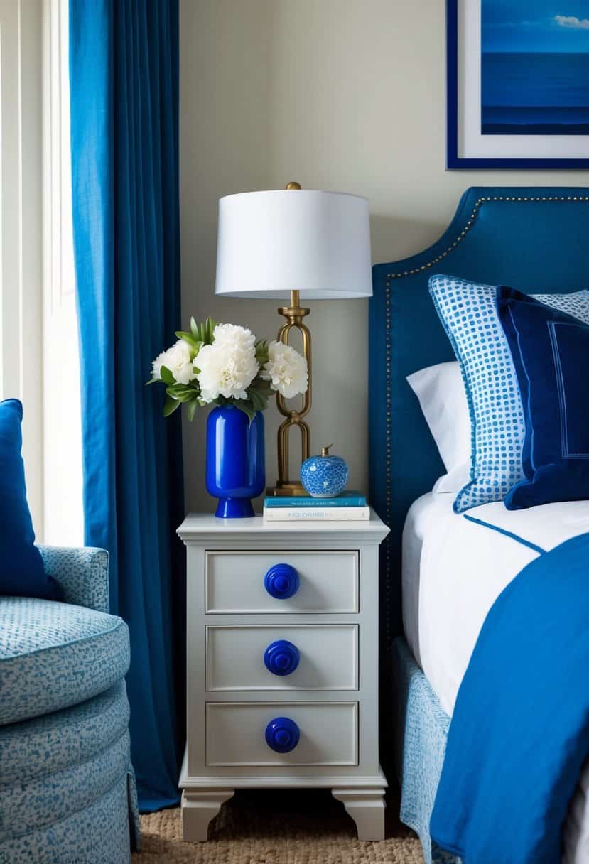 20 Small Blue Bedroom Decor Ideas - Apartment Notes