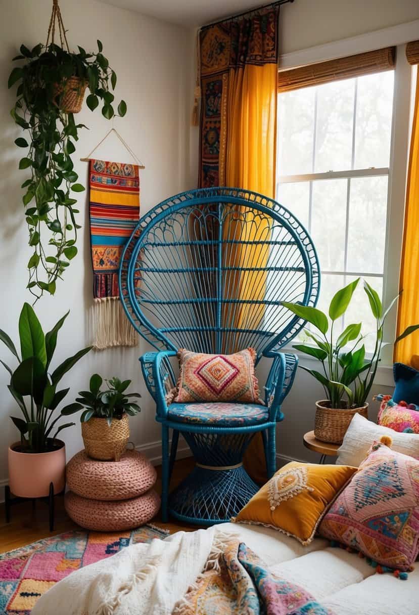 20 Small Boho Bedroom Decor Ideas - Apartment Notes