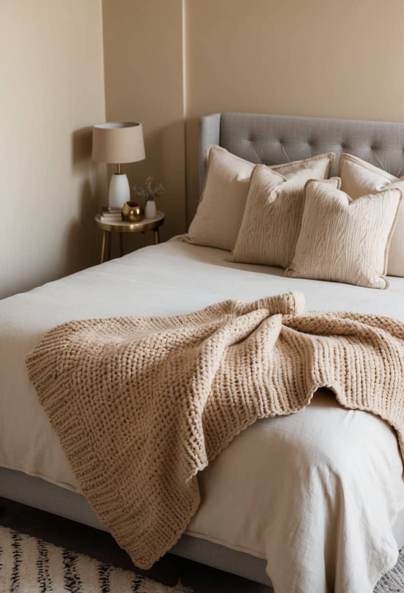20 Small Beige Bedroom Decor Ideas - Apartment Notes
