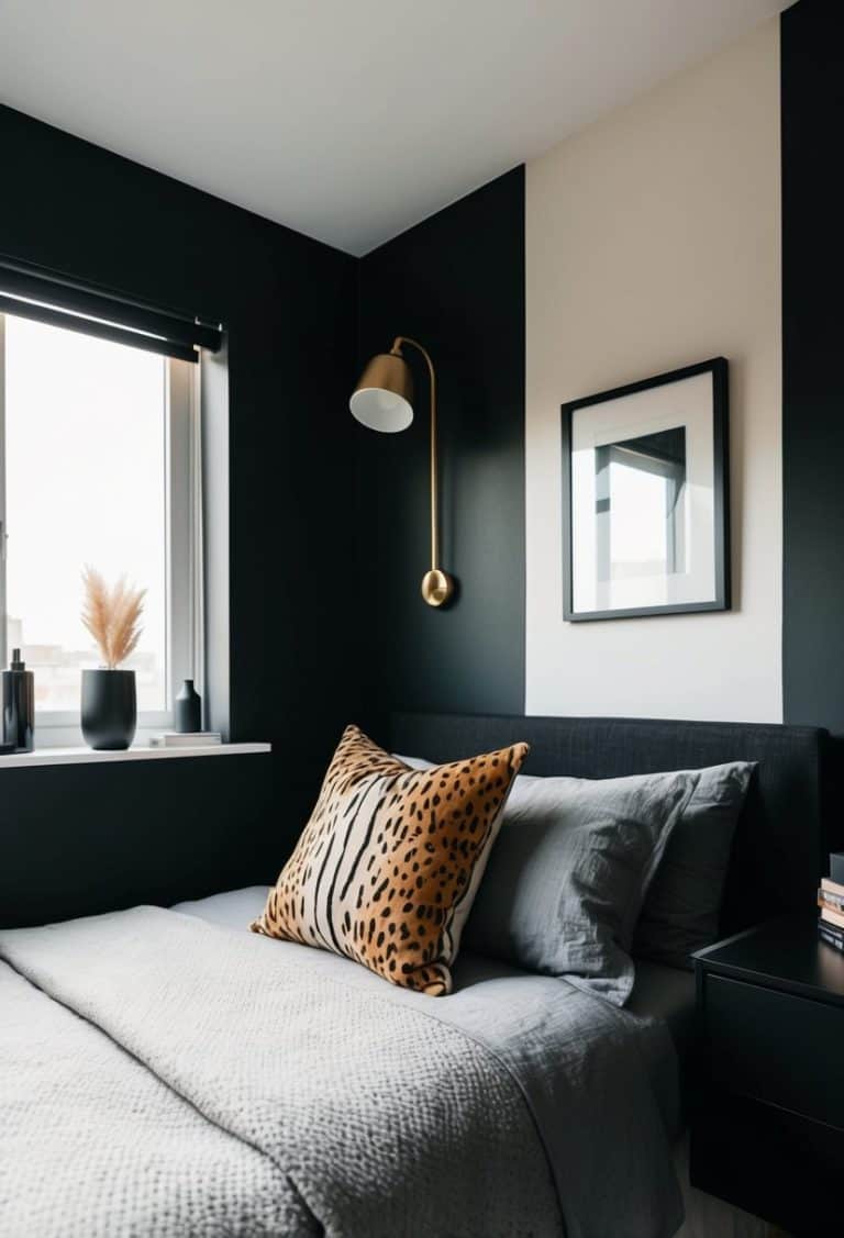 20 Small Black Bedroom Decor Ideas Apartment Notes