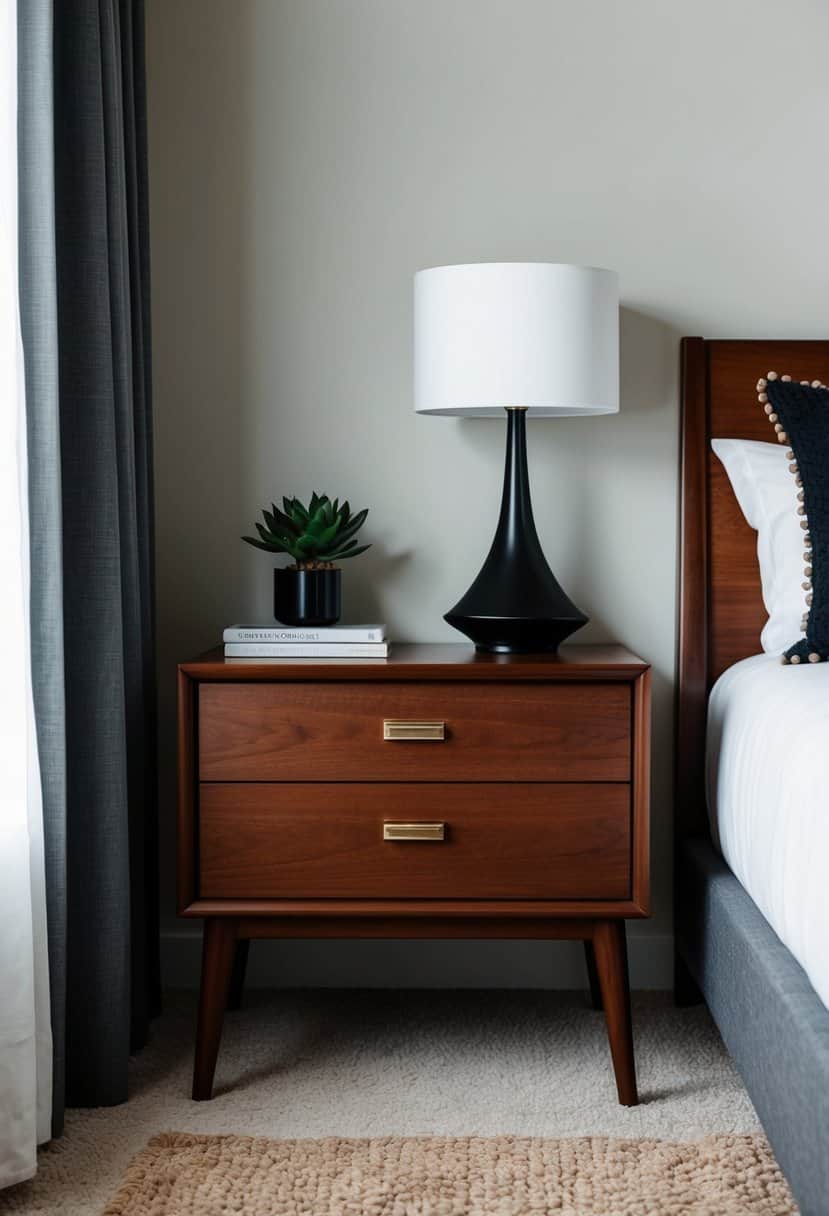 20 Small Black Bedroom Decor Ideas - Apartment Notes
