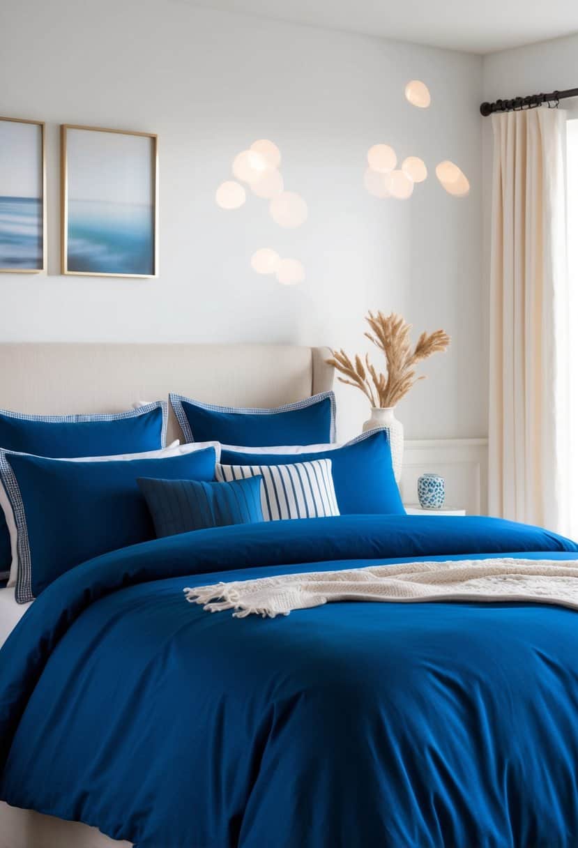 10 Coastal Decor Ideas for Blue Bedroom: Breezy Seaside Charm ...