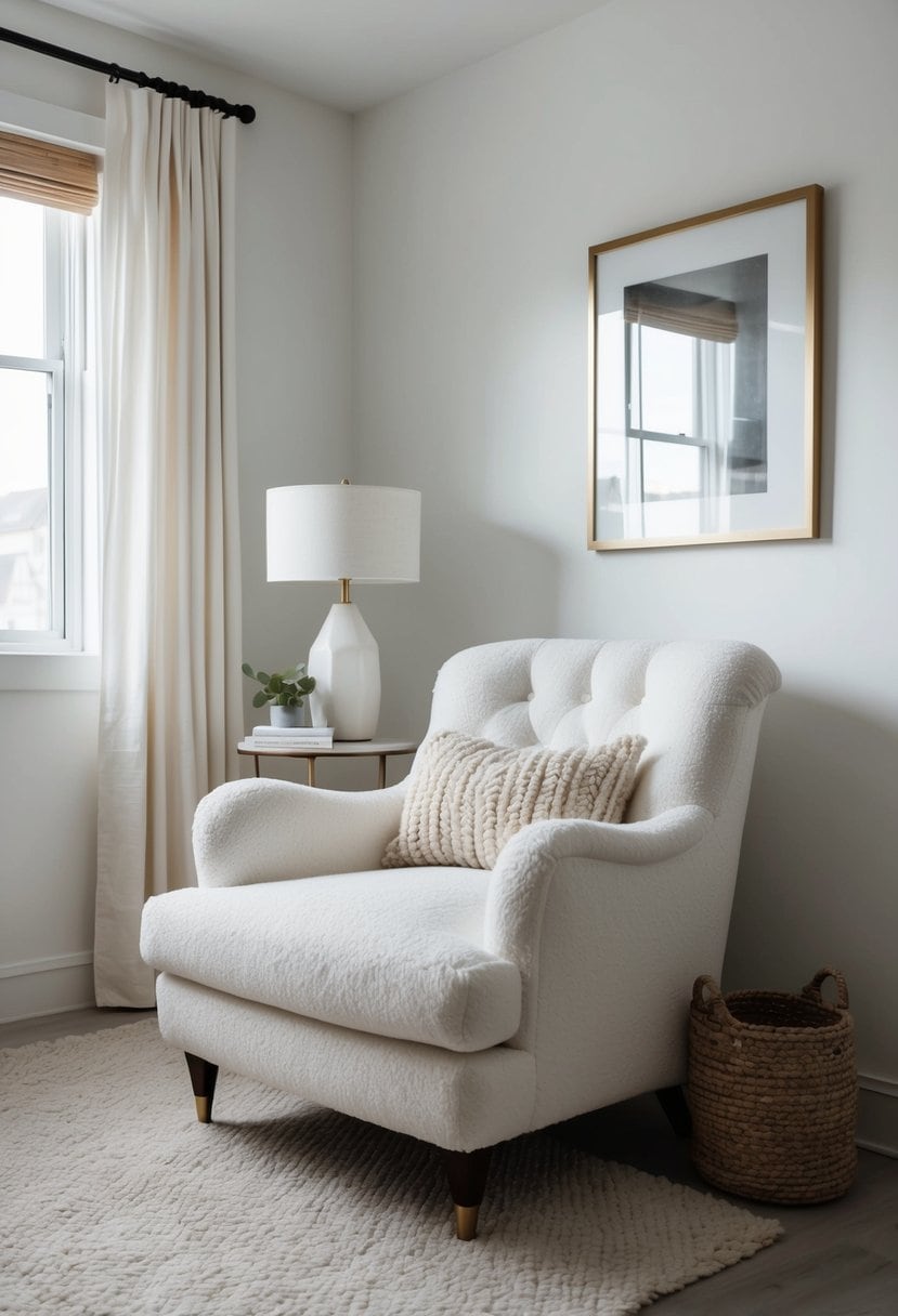 20 Small White Bedroom Decor Ideas - Apartment Notes
