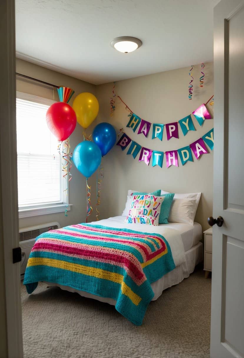 20 Birthday Decor Ideas for Small Bedroom - Apartment Notes