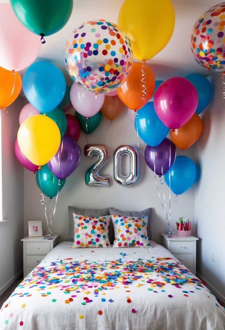 20 Birthday Decor Ideas for Small Bedroom - Apartment Notes