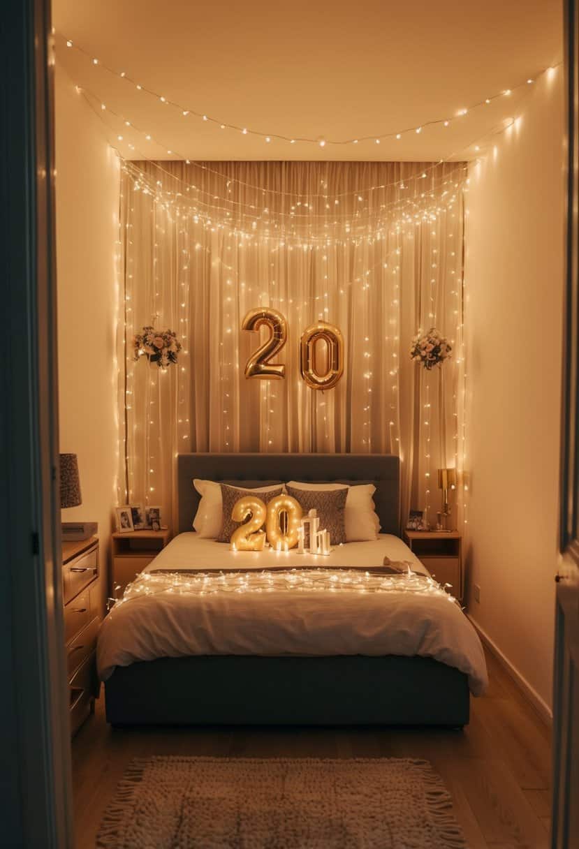 20 Birthday Decor Ideas for Small Bedroom - Apartment Notes