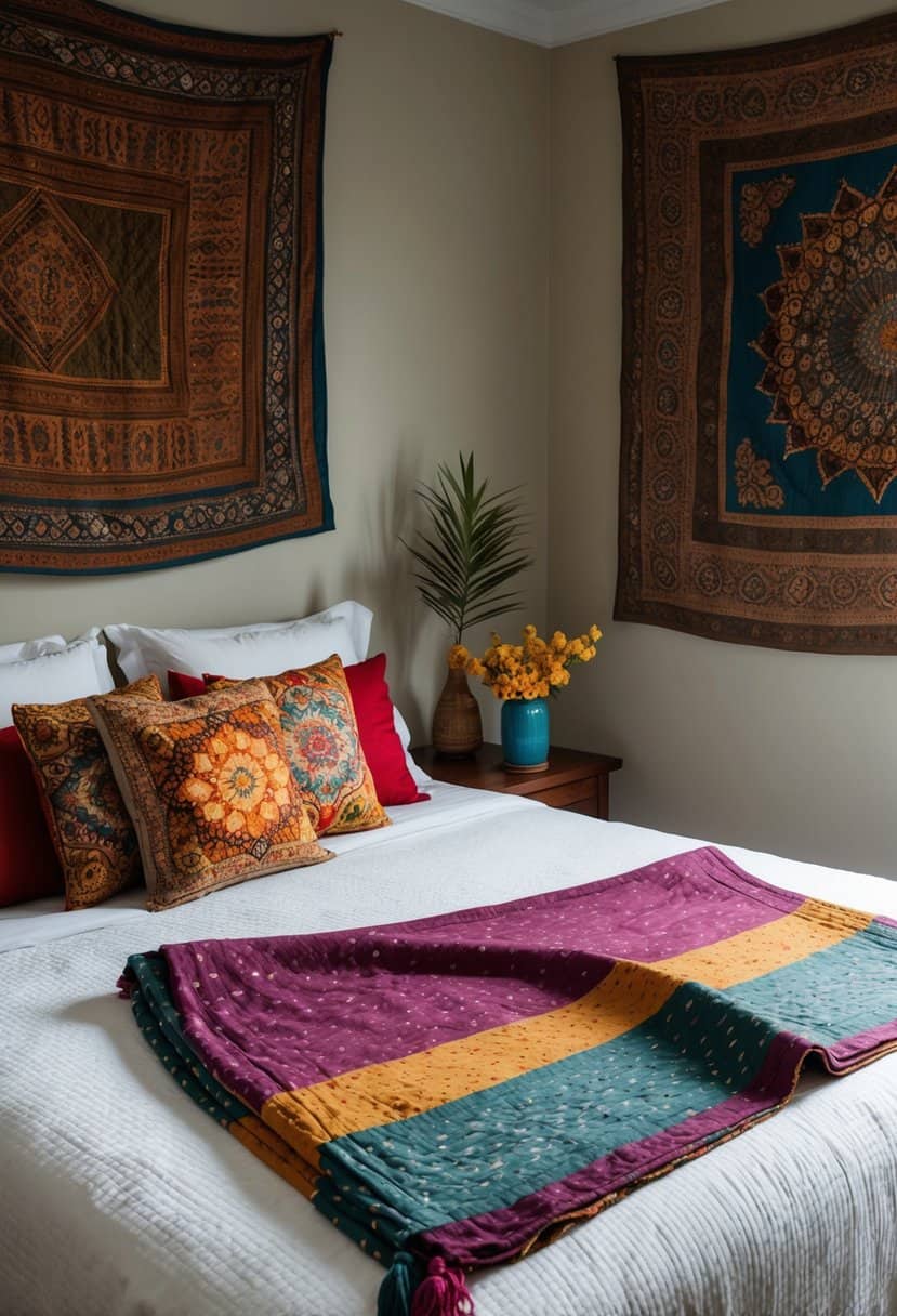20 Small Indian Bedroom Decor Ideas - Apartment Notes