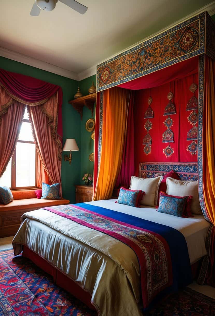 20 Small Indian Bedroom Decor Ideas - Apartment Notes