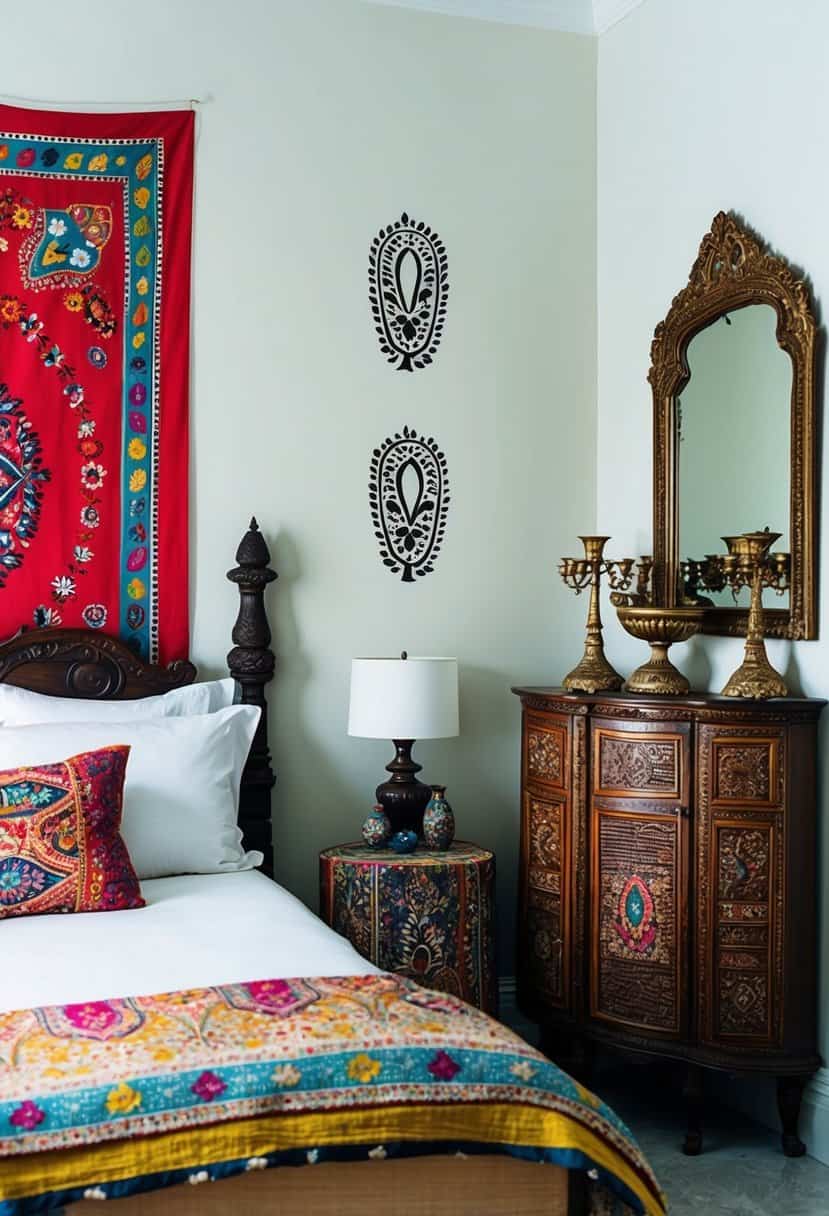 20 Small Indian Bedroom Decor Ideas - Apartment Notes