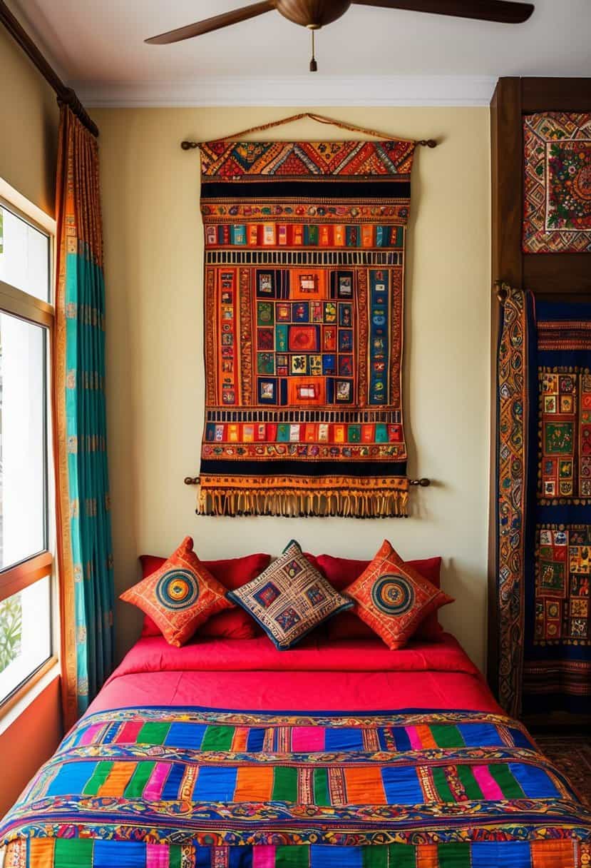 20 Small Indian Bedroom Decor Ideas - Apartment Notes