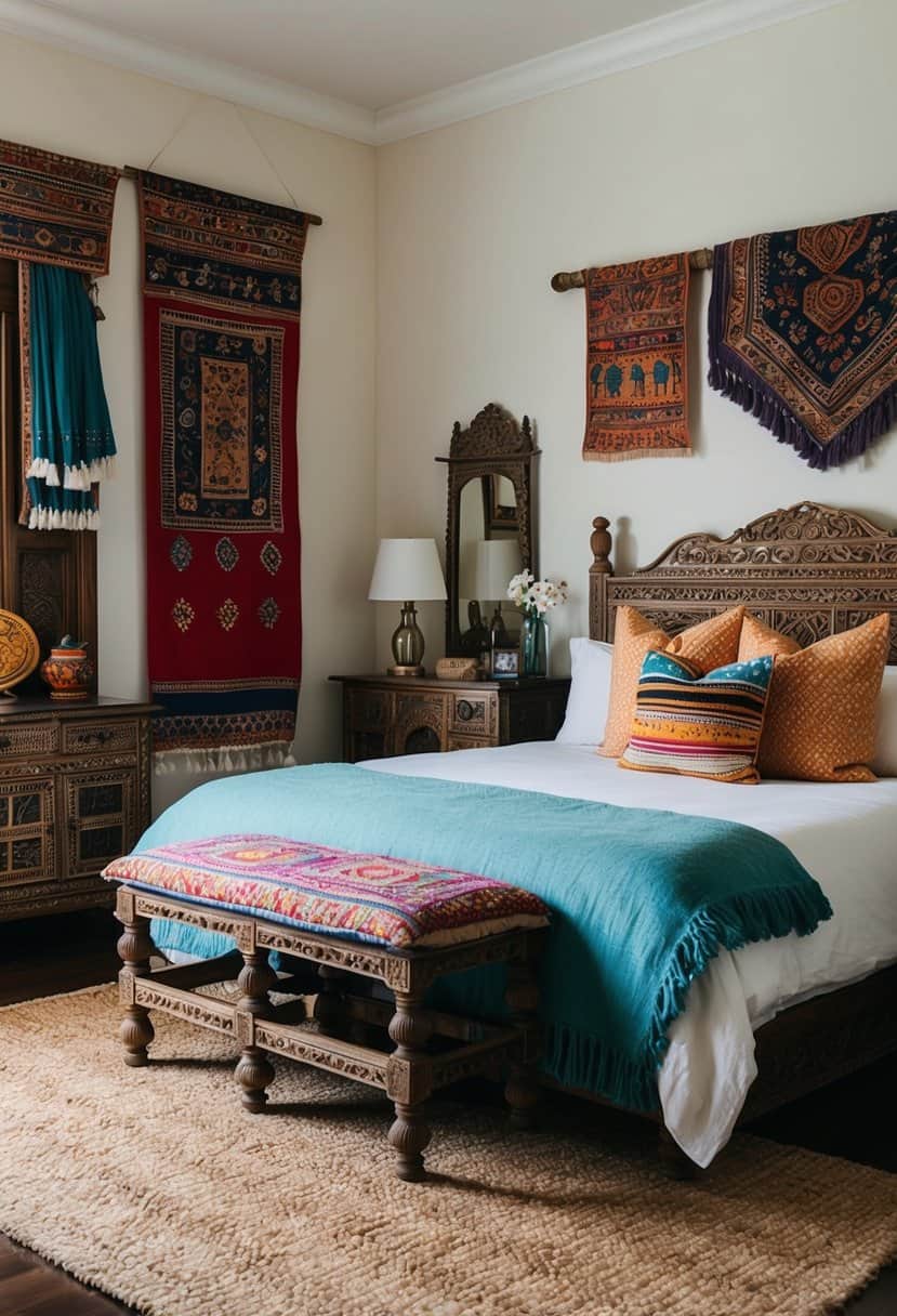 20 Small Indian Bedroom Decor Ideas - Apartment Notes