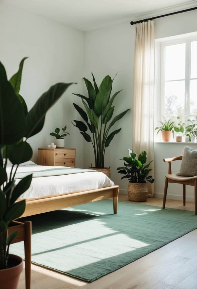 20 Small Green Bedroom Decor Ideas - Apartment Notes