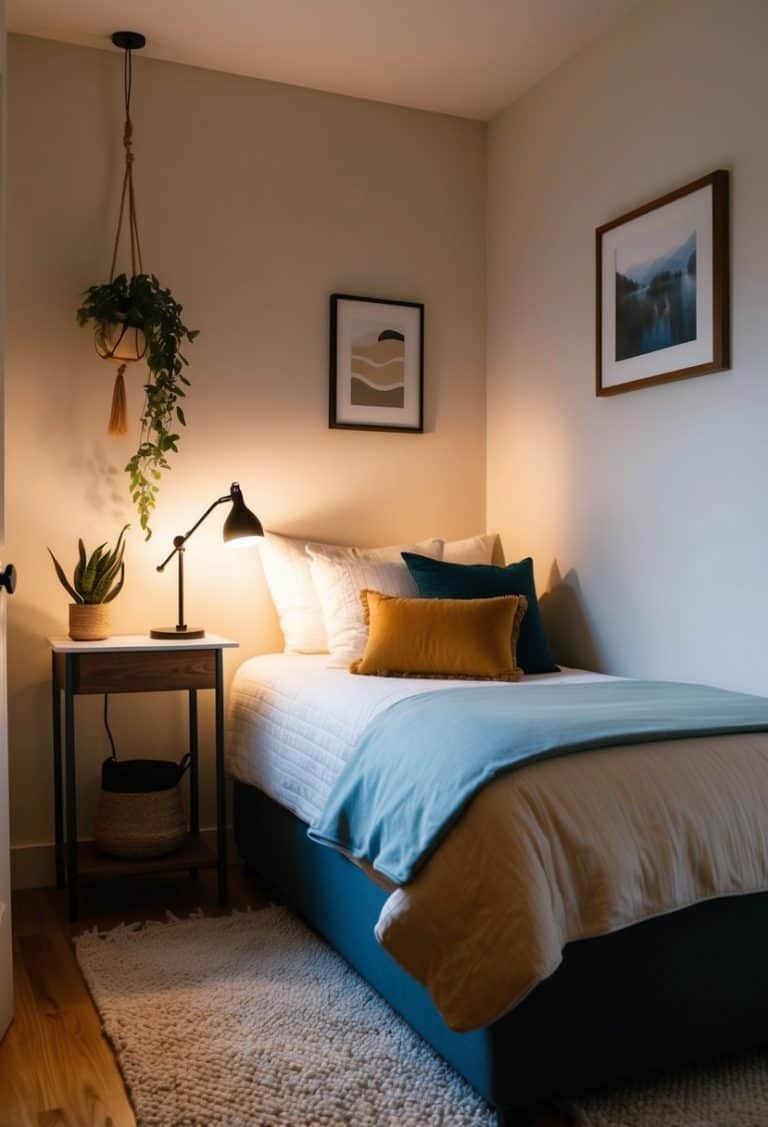 Picture of 20 Decor Ideas for Small Guest Room - Apartment Notes