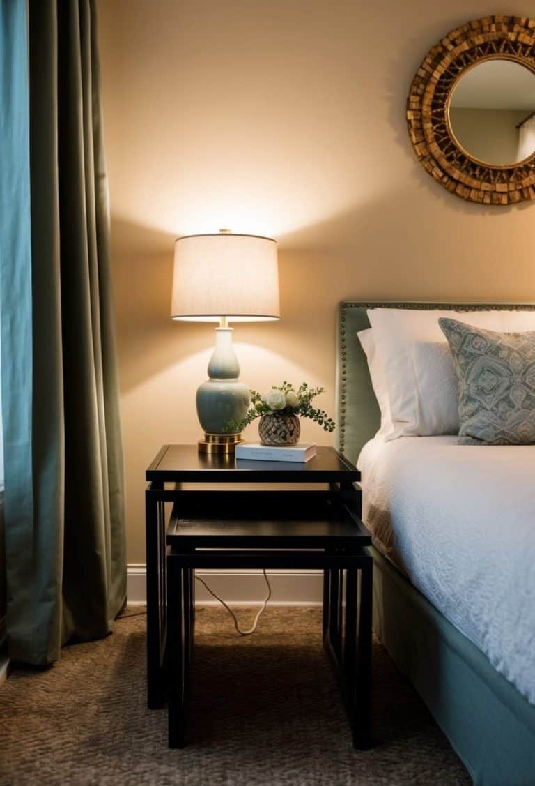 Picture of 20 Decor Ideas for Small Guest Room - Apartment Notes