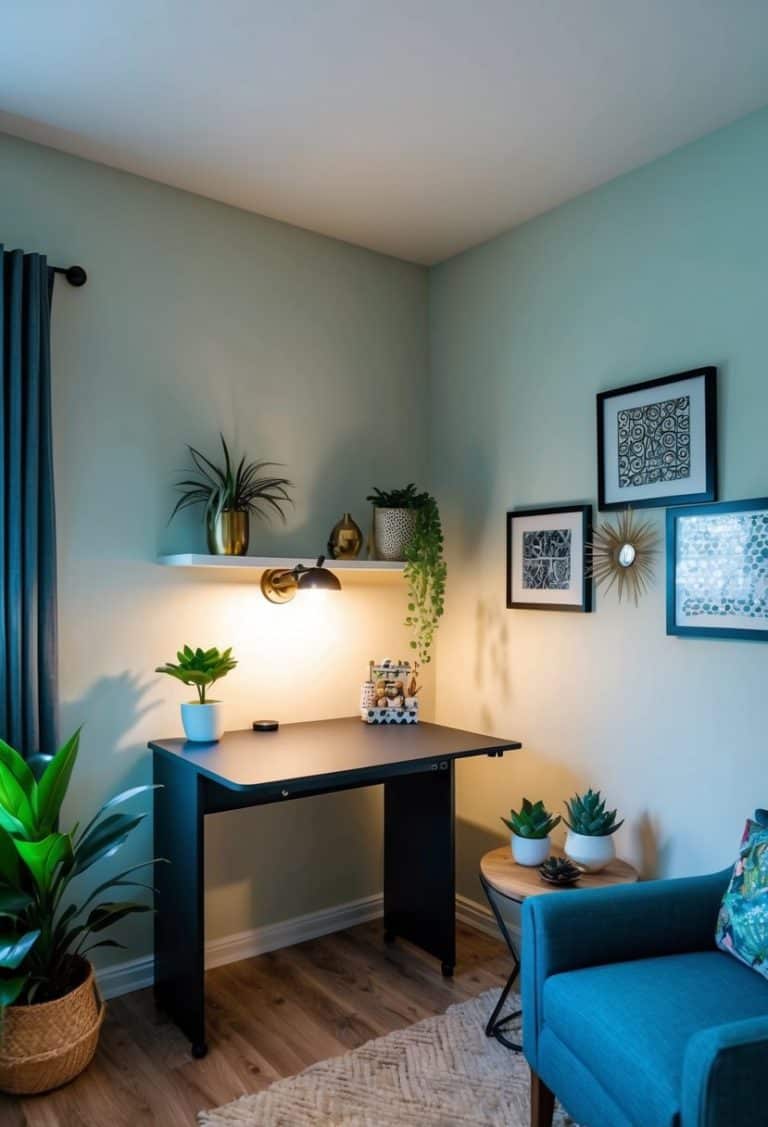 Picture of 20 Decor Ideas for Small Guest Room - Apartment Notes