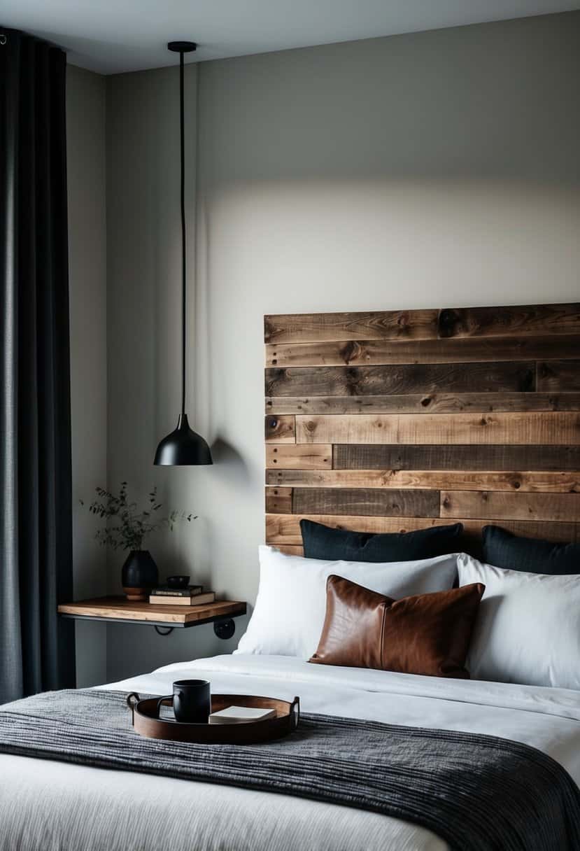 20 Small Bedroom Decor Ideas for Men - Apartment Notes