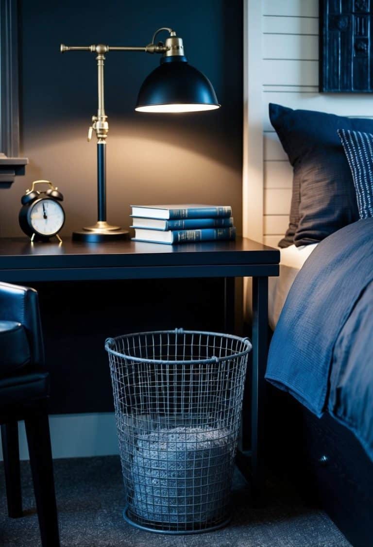20 Small Bedroom Decor Ideas for Men - Apartment Notes