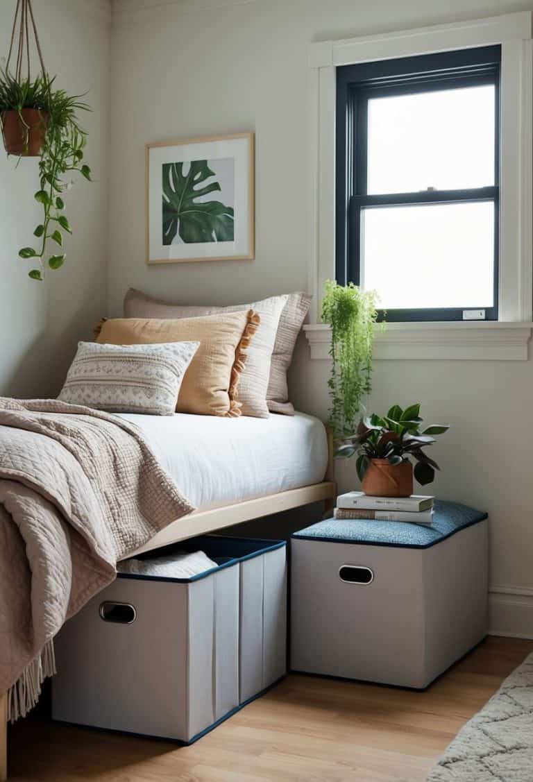 20 Decor Ideas for Small Bedroom With No Windows - Apartment Notes
