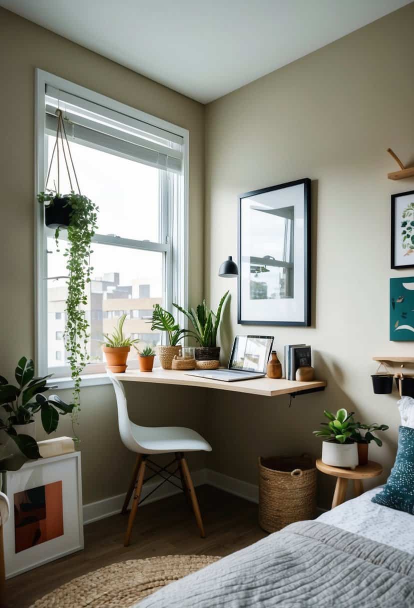 20 Decor Ideas for Small Bedroom With No Windows - Apartment Notes