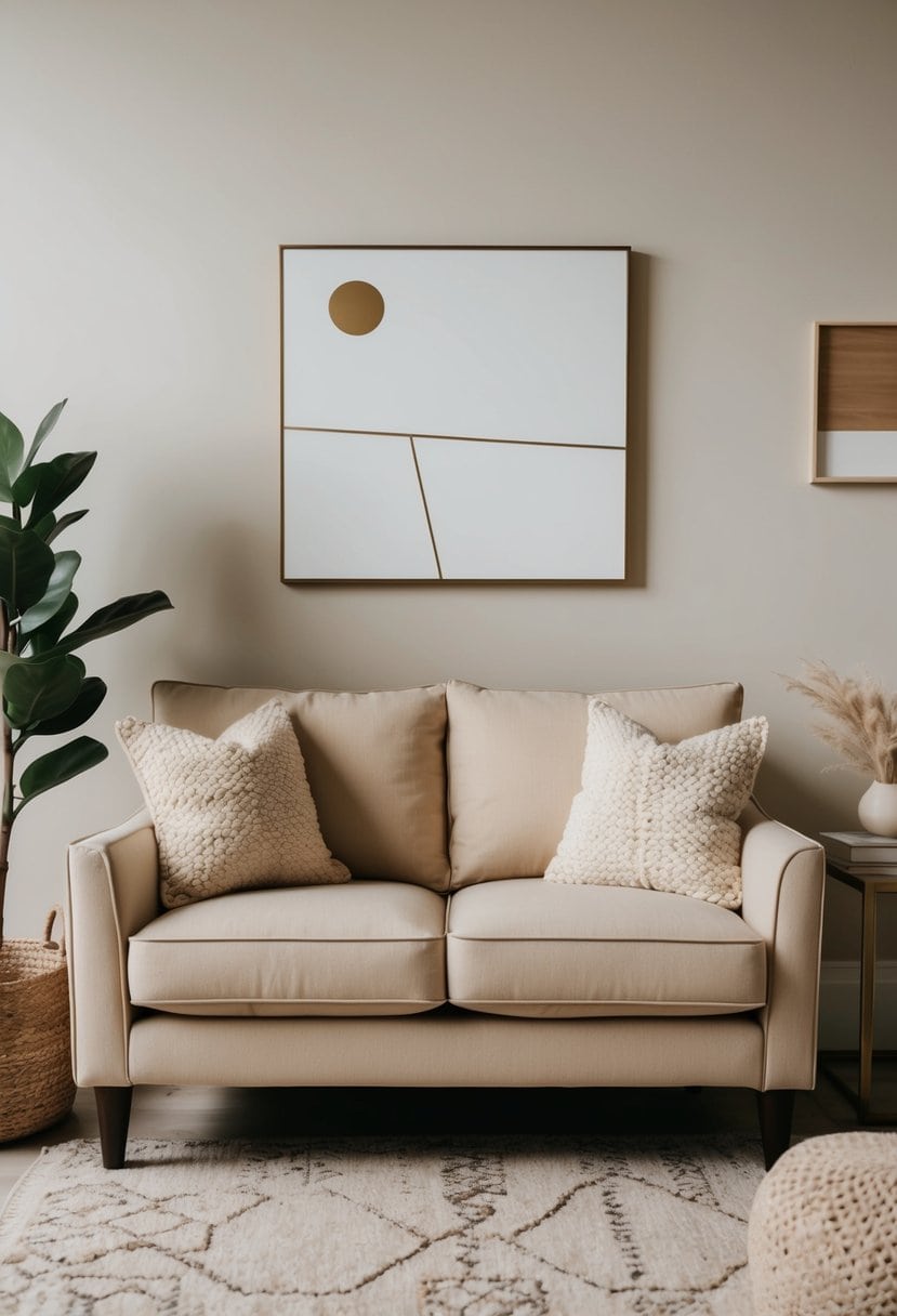 20 Small Beige Living Room Decor Ideas Apartment Notes