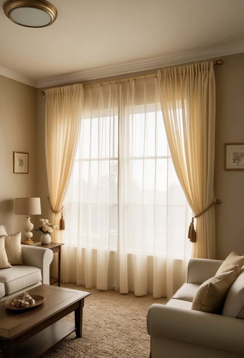 20 Small Beige Living Room Decor Ideas - Apartment Notes