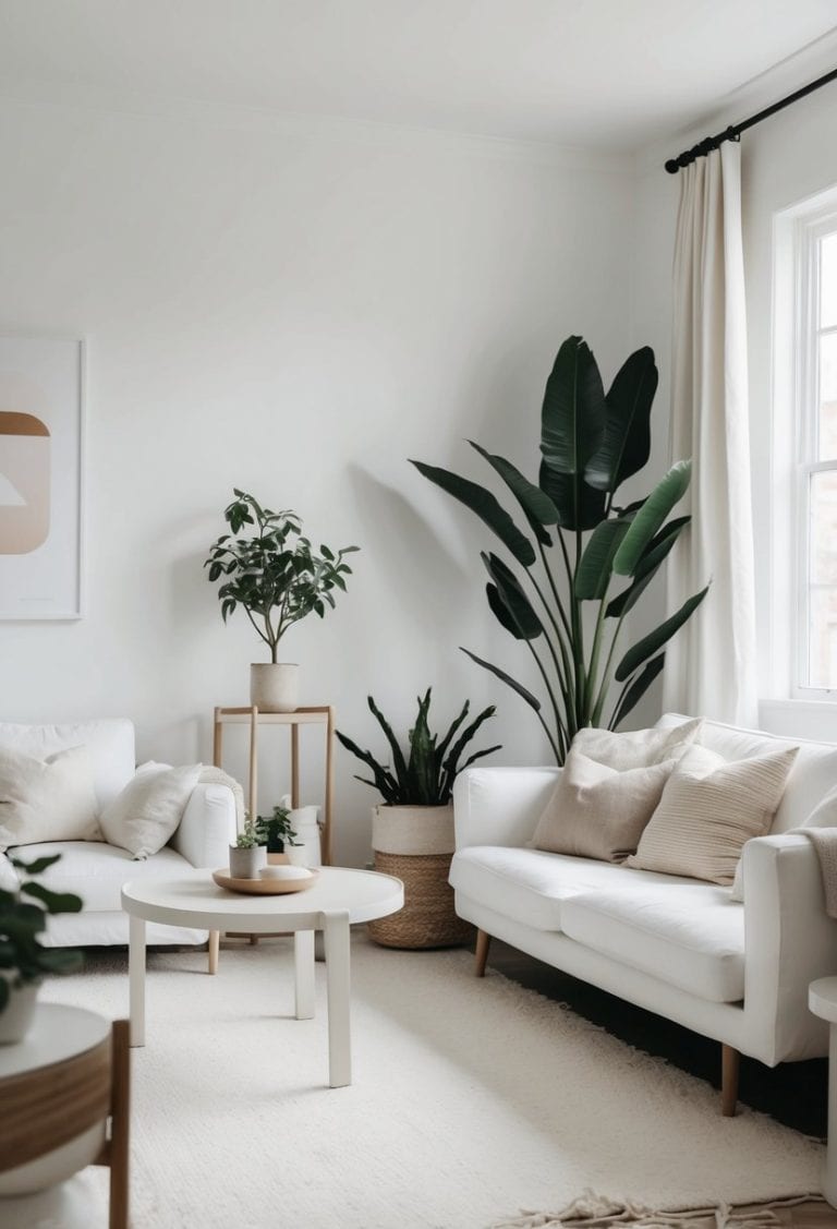 20 Small White Living Room Decor Ideas - Apartment Notes