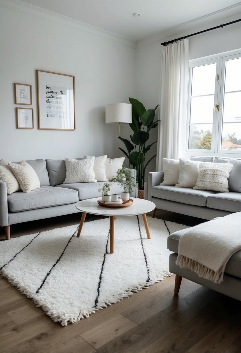 20 Small White Living Room Decor Ideas - Apartment Notes