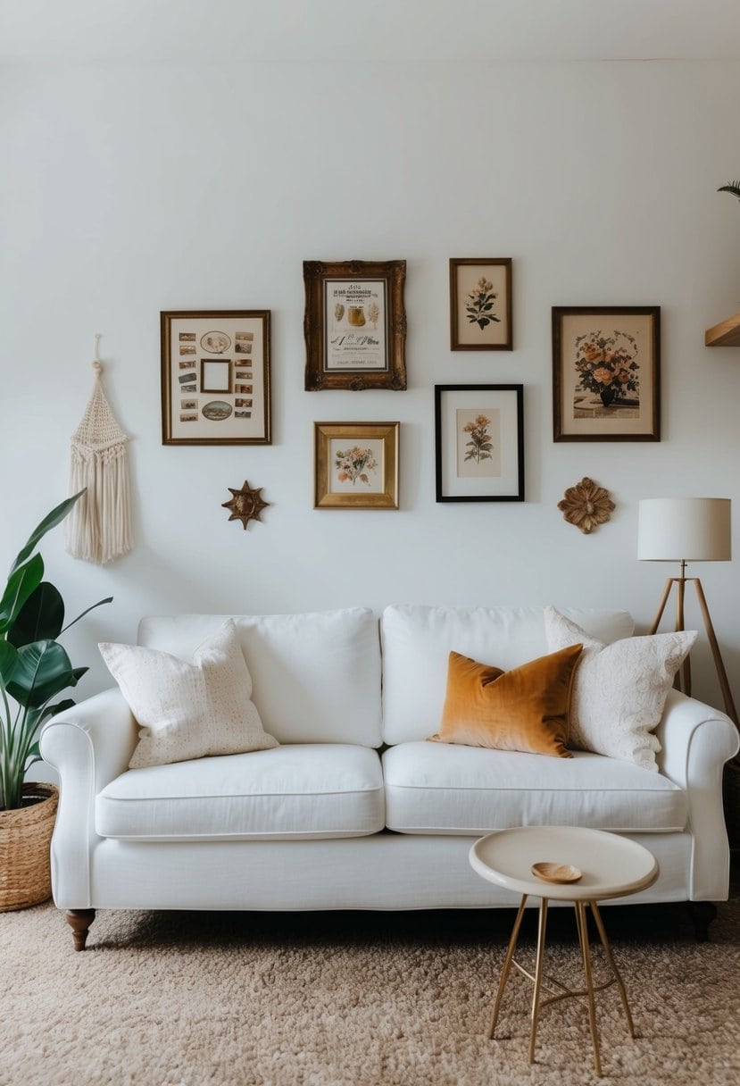 20 Small White Living Room Decor Ideas