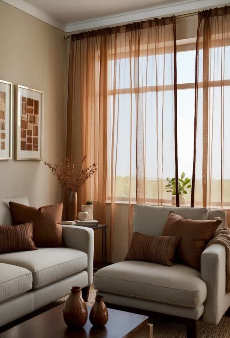 20 Small Brown Living Room Decor Ideas - Apartment Notes