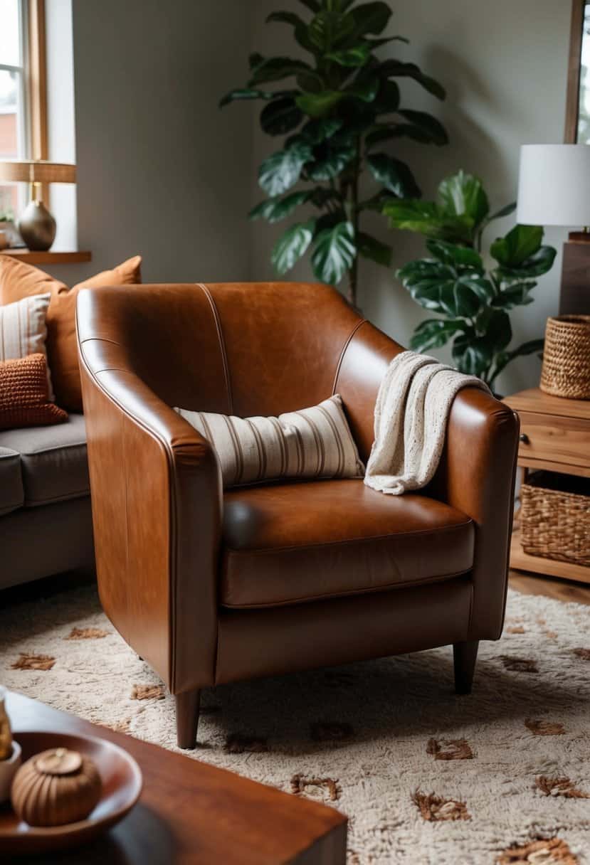 20 Small Brown Living Room Decor Ideas - Apartment Notes