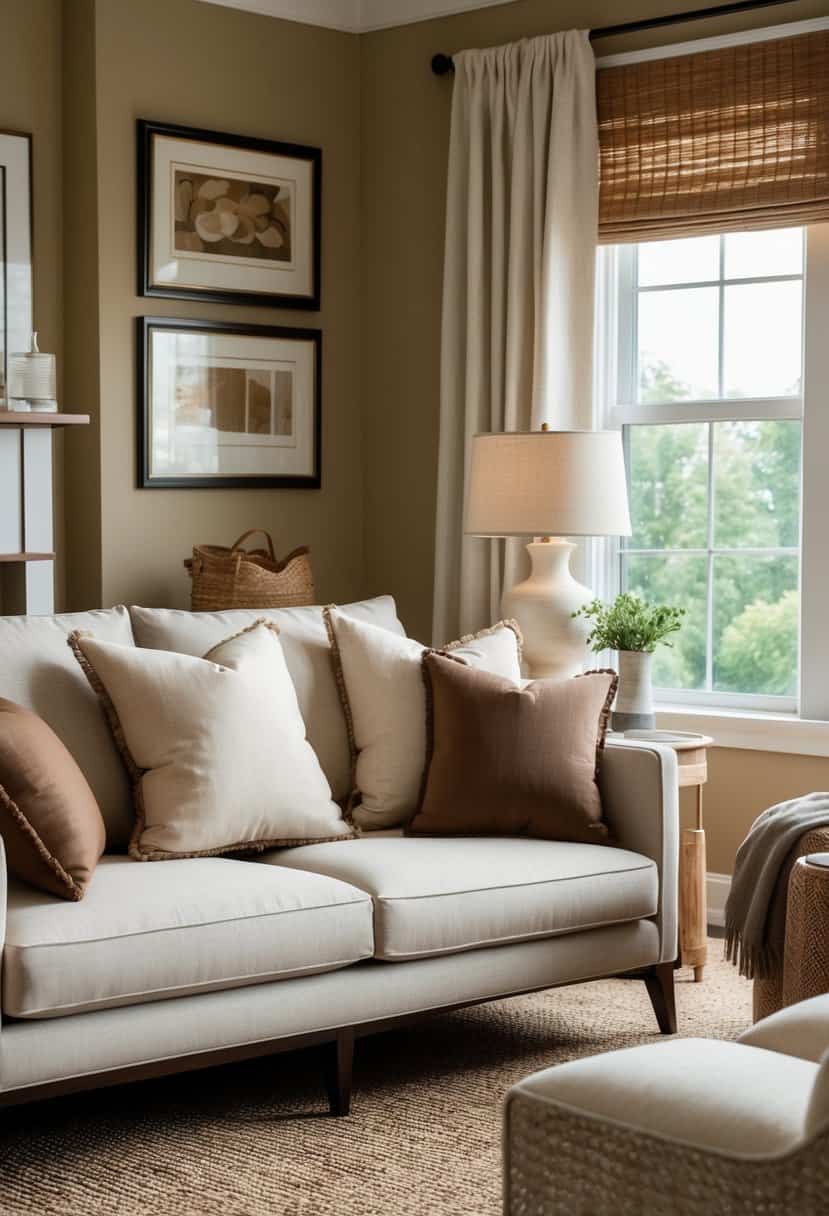 20 Small Brown Living Room Decor Ideas Apartment Notes