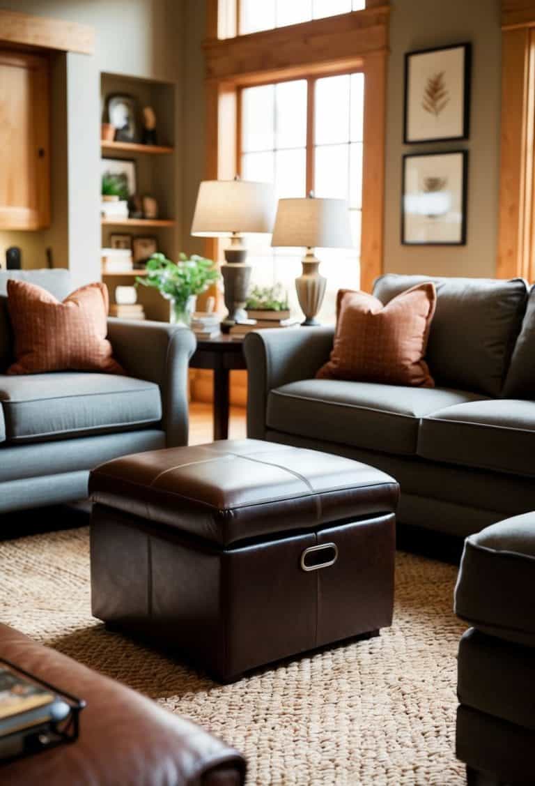 20 Small Brown Living Room Decor Ideas - Apartment Notes