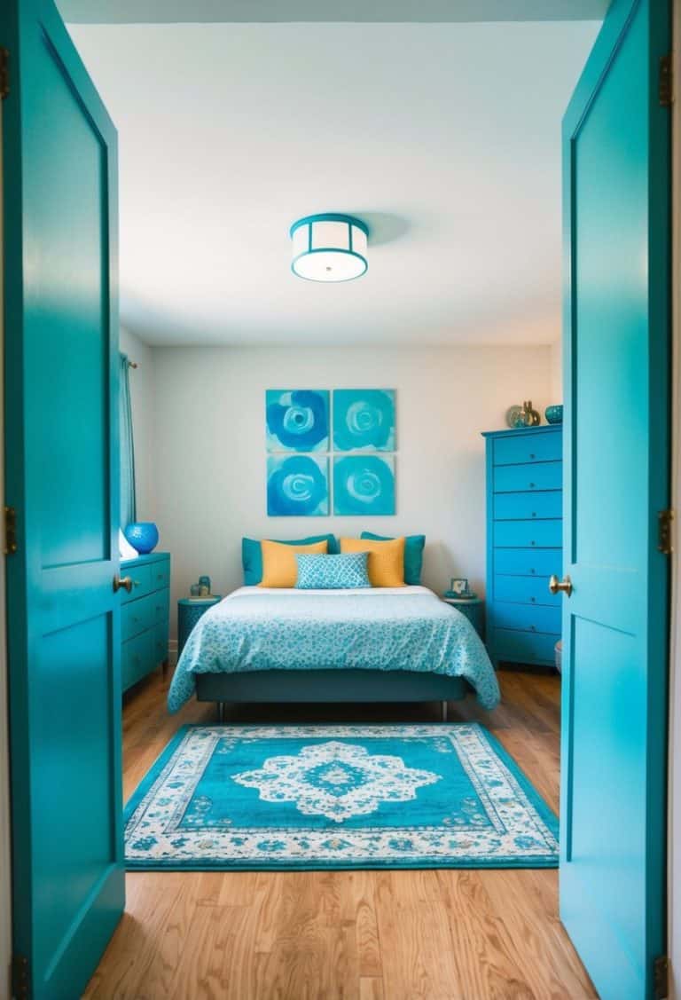20 Blue Bedroom Decor Ideas for Small Rooms: Cozy and Stylish Solutions ...