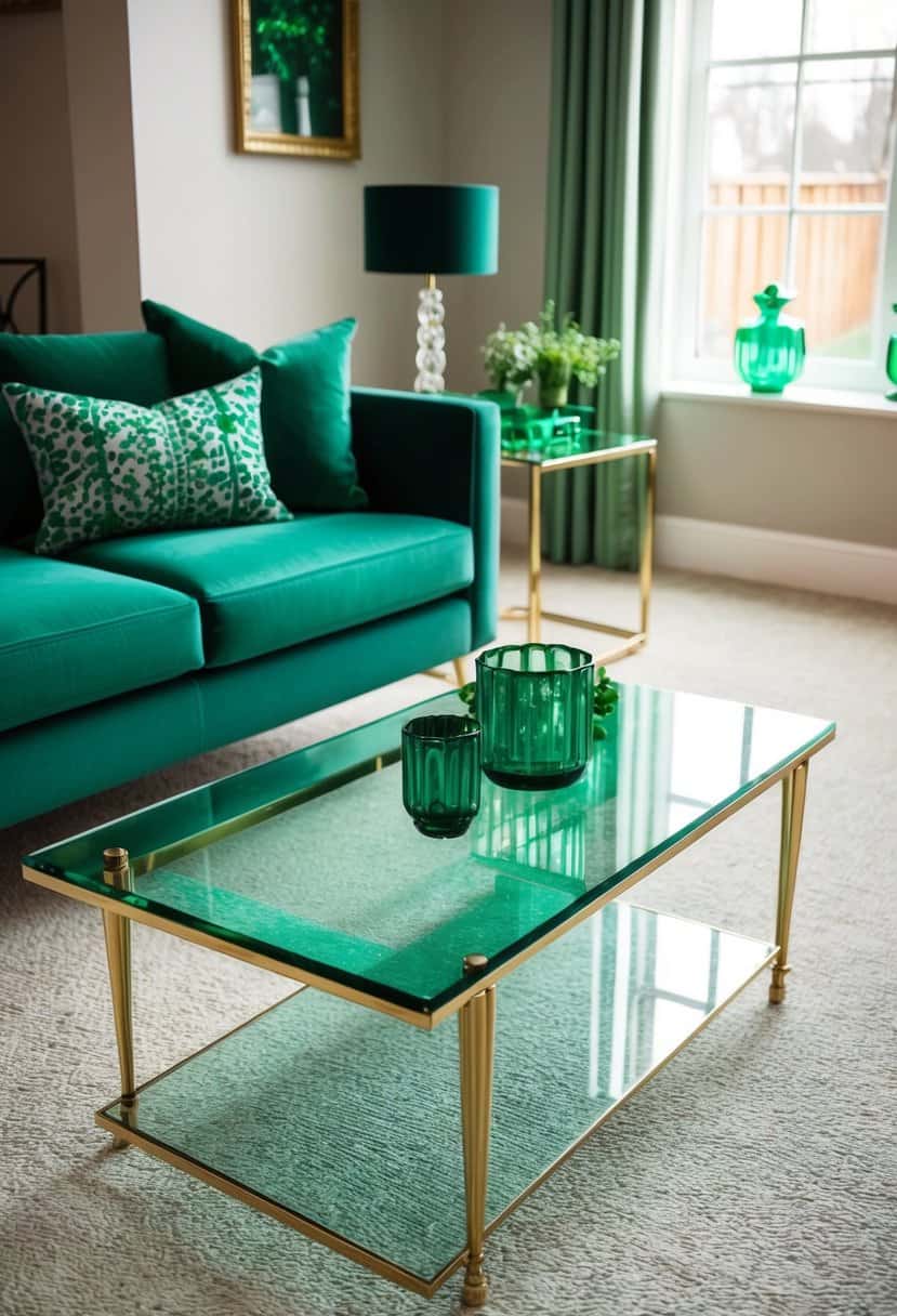 20 Small Emerald Green Living Room Decor Ideas - Apartment Notes