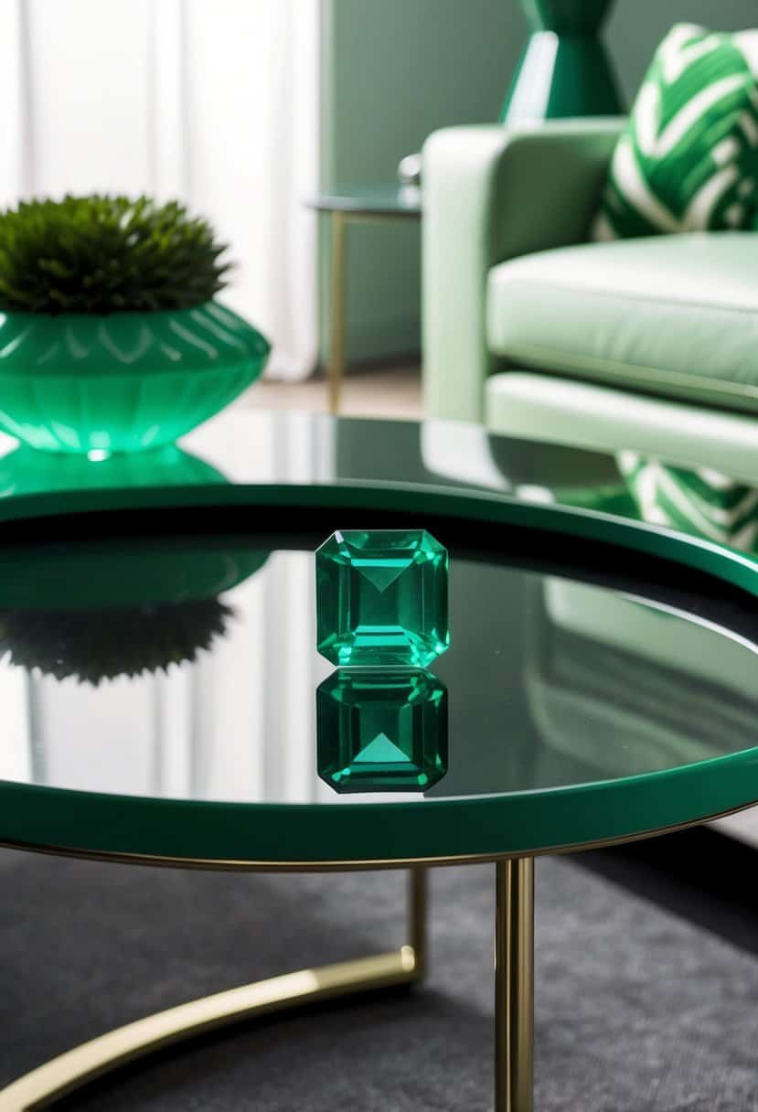 20 Small Emerald Green Living Room Decor Ideas - Apartment Notes
