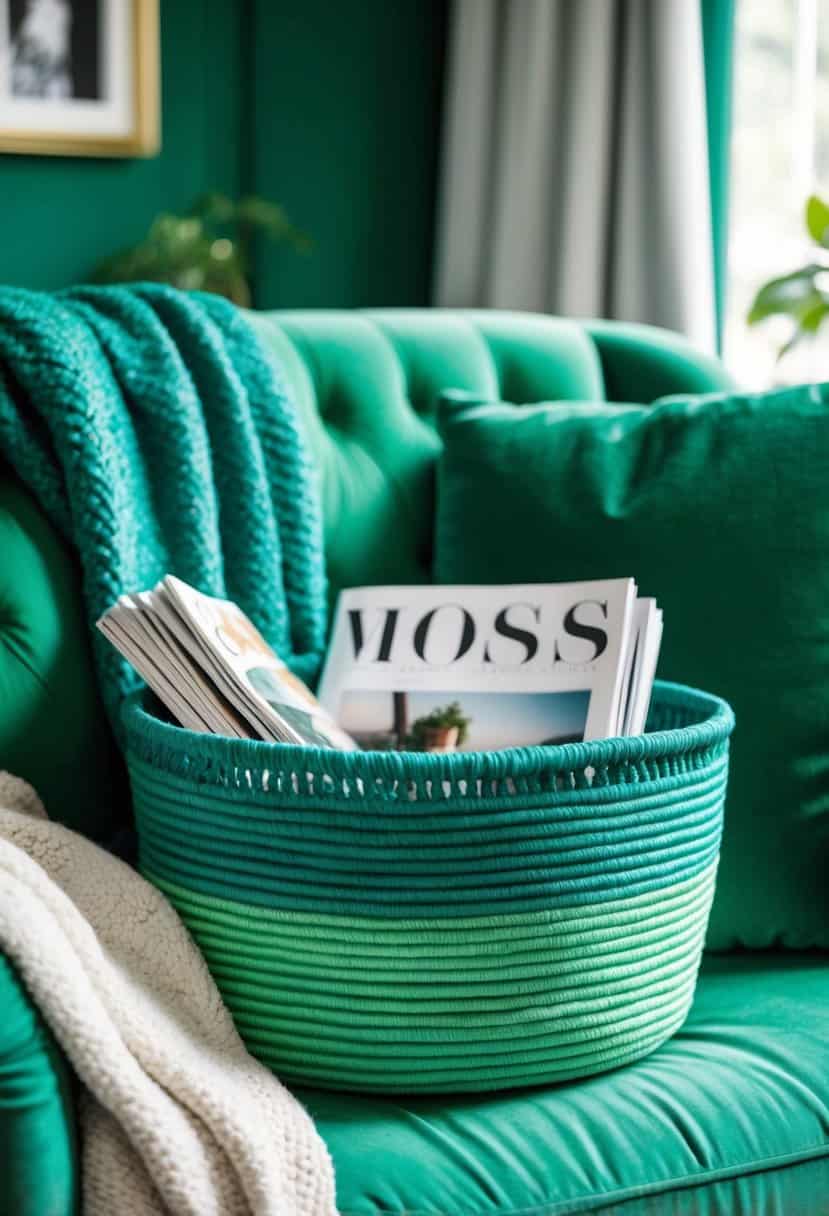 20 Small Emerald Green Living Room Decor Ideas - Apartment Notes