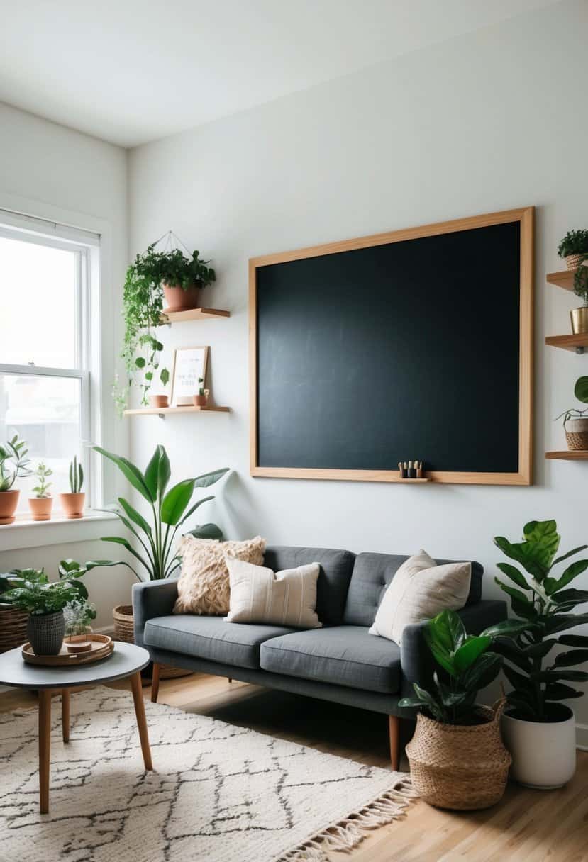 Picture of 20 Wall Decor Ideas for Small Living Room - Apartment Notes
