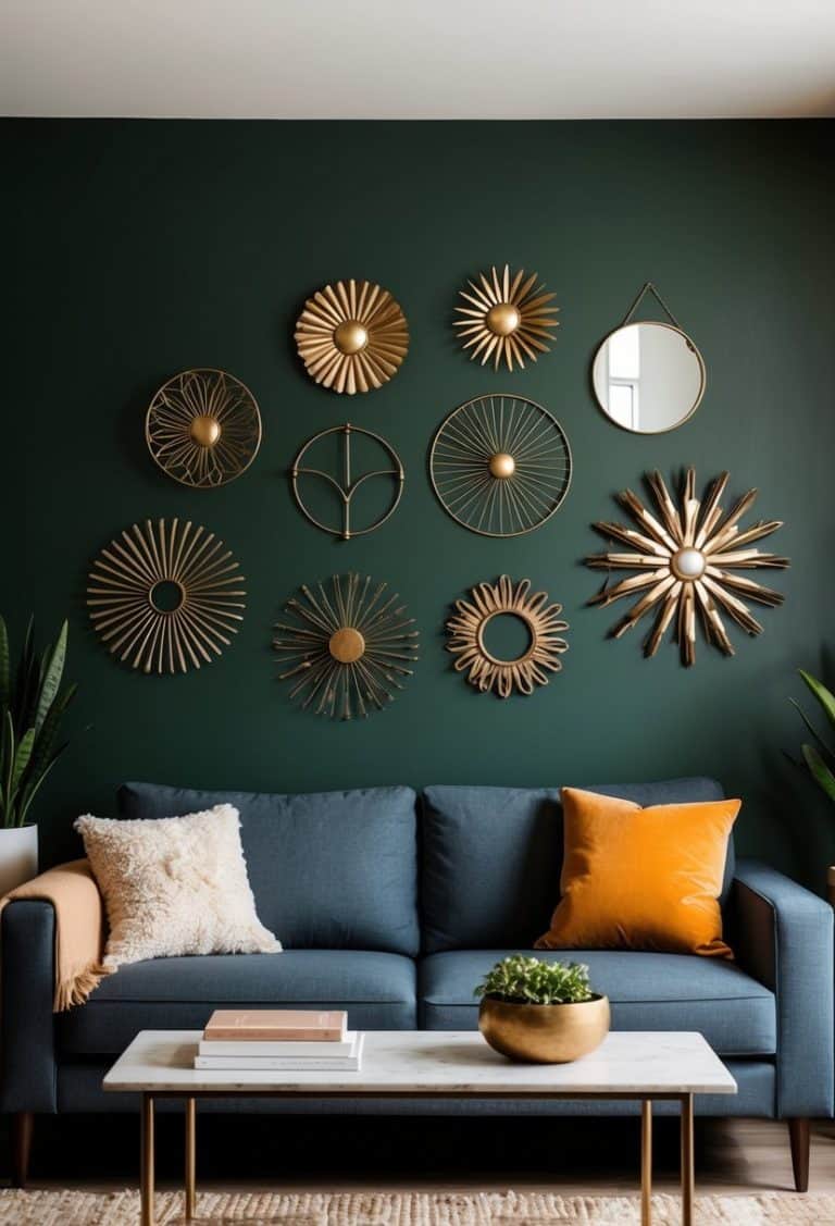 20 Wall Decor Ideas for Small Living Room - Apartment Notes - Small Apartment Wall Decor Ideas For Small Loft