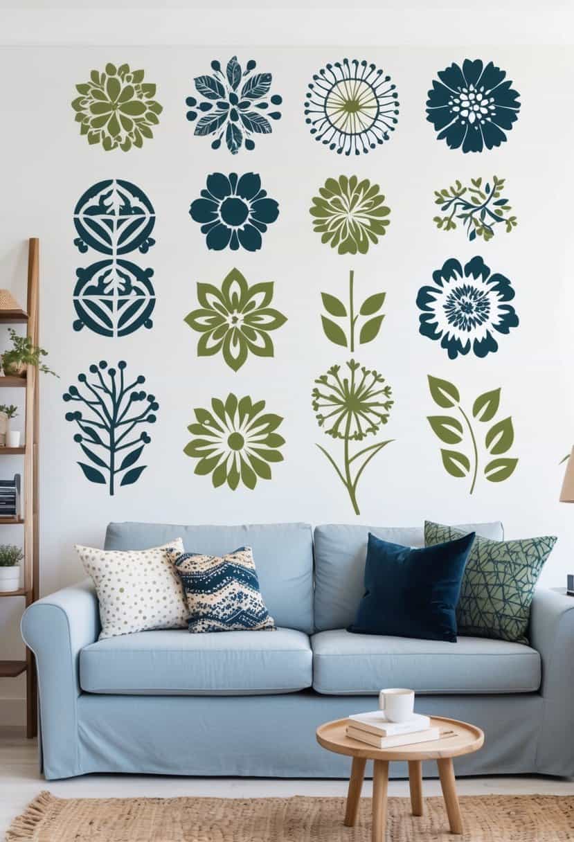 20 Wall Decor Ideas for Small Living Room - Apartment Notes