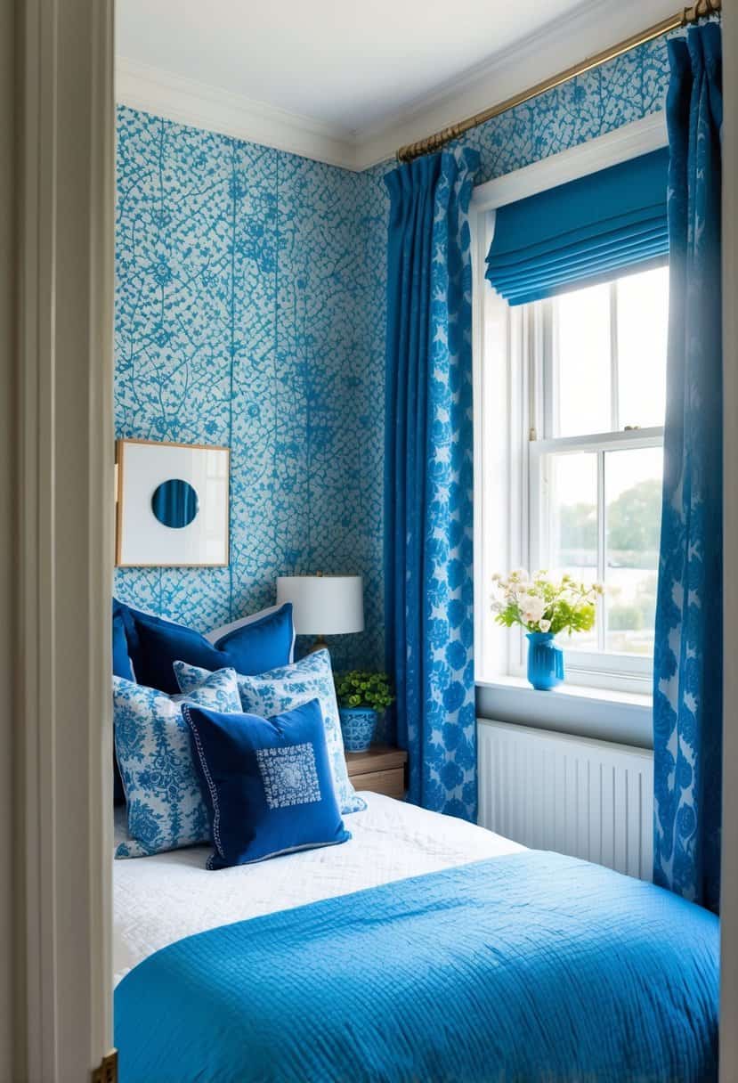 20 Blue Bedroom Decor Ideas for Small Rooms: Cozy and Stylish Solutions ...