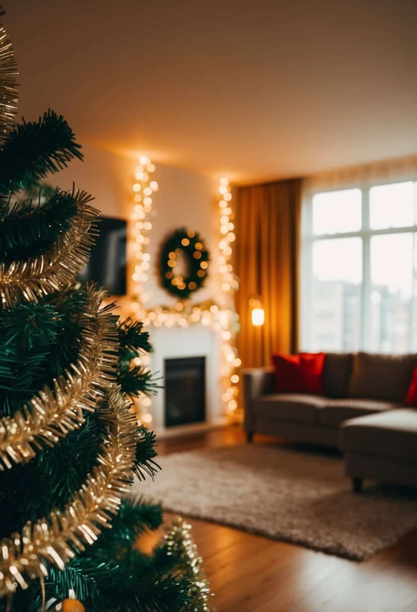 20 Small Living Room Decor for Christmas