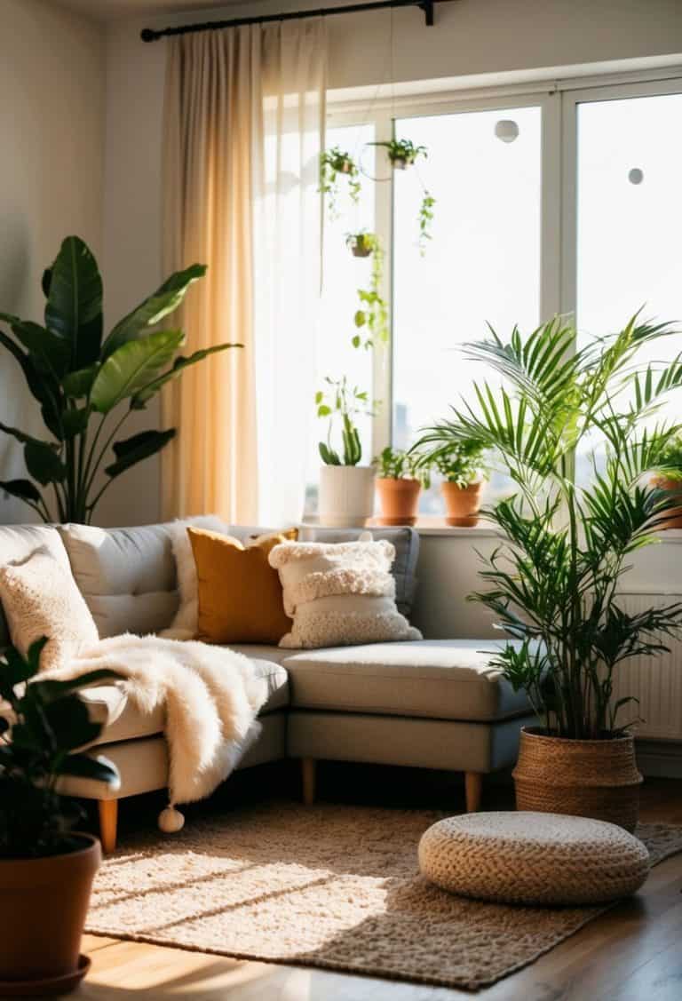 10 Floor Seating Ideas for Small Living Room - Apartment Notes