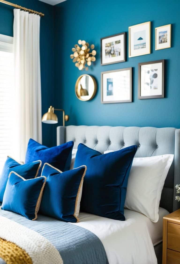 20 Blue Bedroom Decor Ideas for Small Rooms: Cozy and Stylish Solutions ...