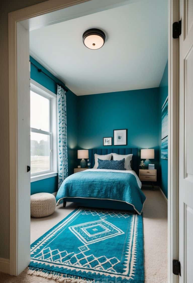 20 Blue Bedroom Decor Ideas for Small Rooms: Cozy and Stylish Solutions ...