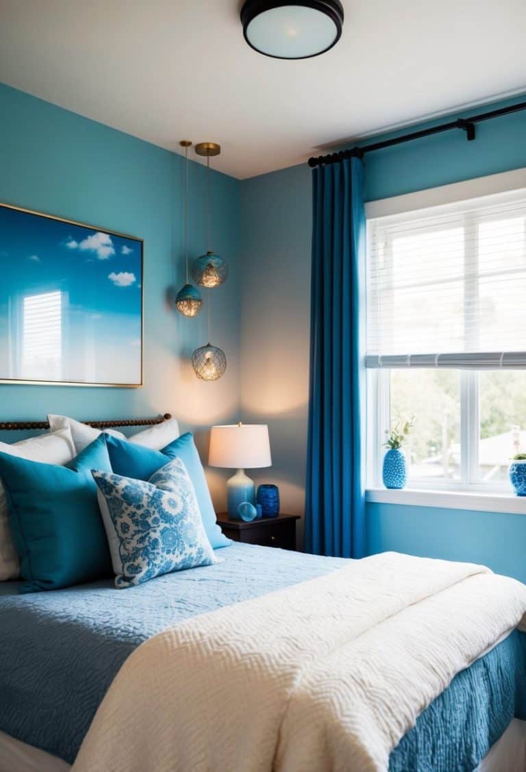 20 Blue Bedroom Decor Ideas for Small Rooms: Cozy and Stylish Solutions ...