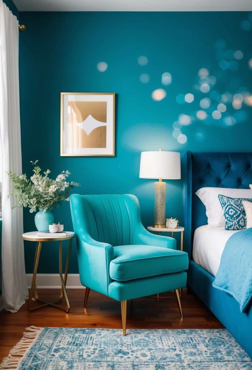20 Blue Bedroom Decor Ideas for Small Rooms: Cozy and Stylish Solutions ...