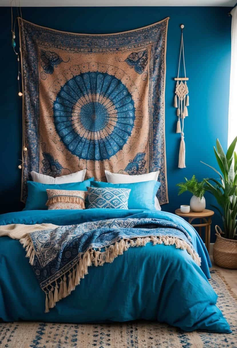 20 Headboard Ideas for Blue Bedroom: Cozy and Stylish Designs ...