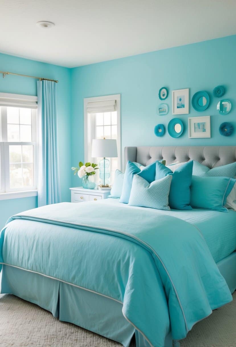 20 Light Blue Bedroom Decor Ideas - Apartment Notes