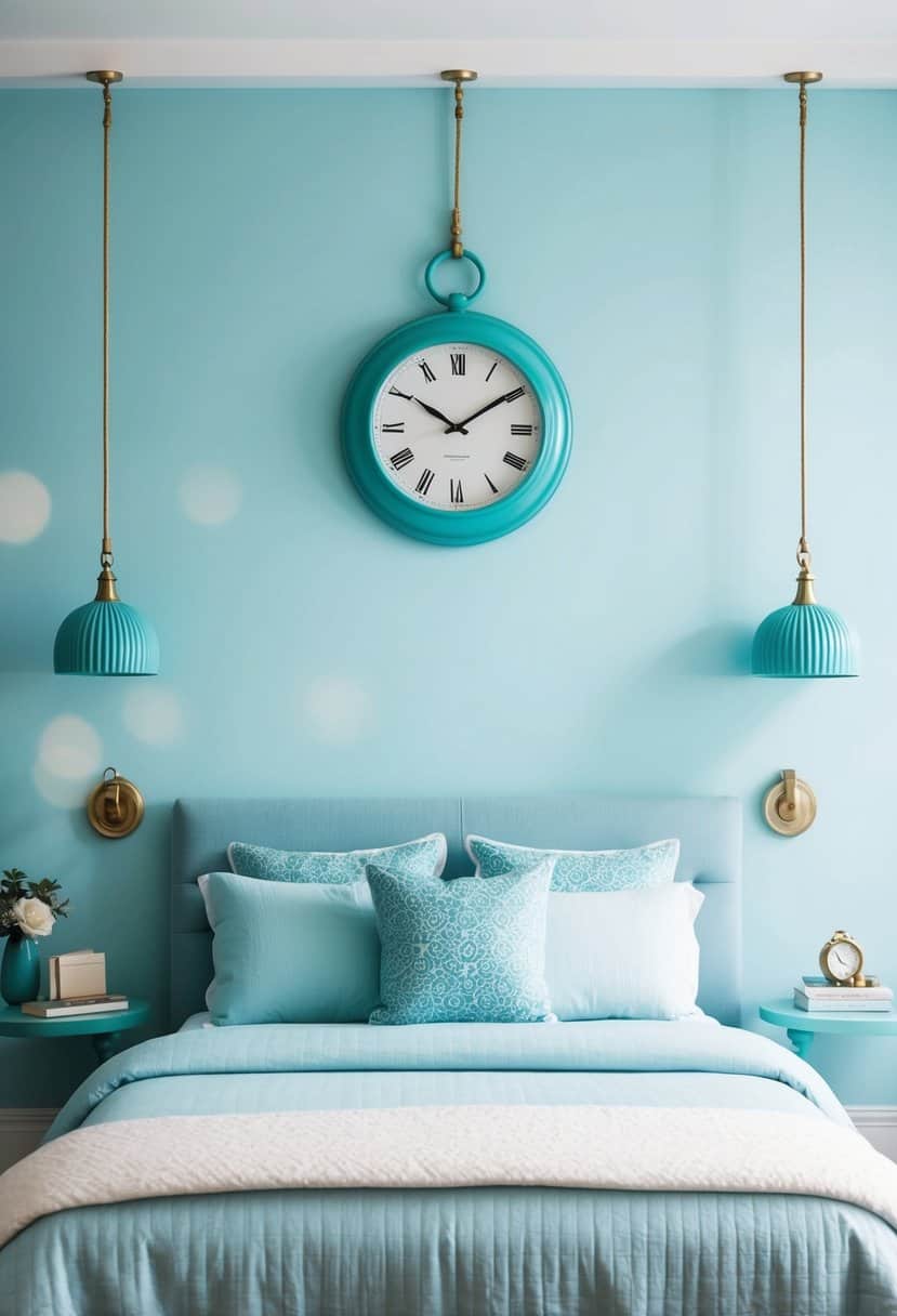 20 Light Blue Bedroom Decor Ideas - Apartment Notes